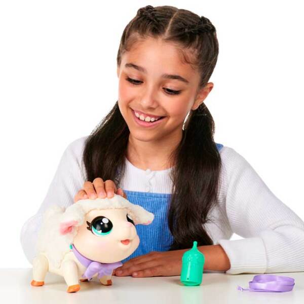Jucărie moale Toy Lamb Animals LLP 26476 White 5+ photo 9
