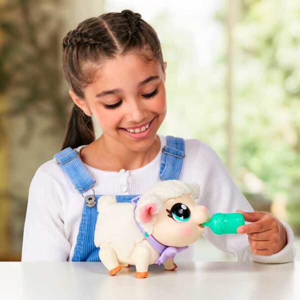 Jucărie moale Toy Lamb Animals LLP 26476 White 5+ photo 10