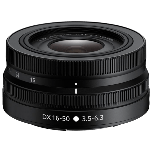 Obiectiv Nikon Z DX 16-50mm f/ 3.5-6.3 VR, Black  photo 1