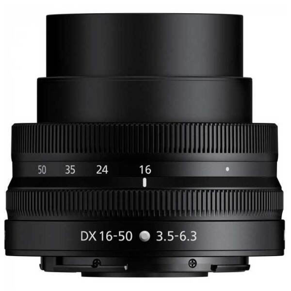 Obiectiv Nikon Z DX 16-50mm f/ 3.5-6.3 VR, Black  photo 2