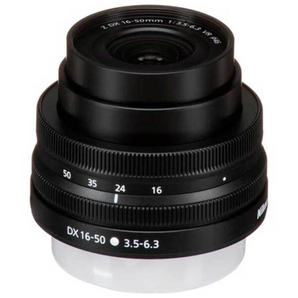 Obiectiv Nikon Z DX 16-50mm f/ 3.5-6.3 VR, Black  photo 3