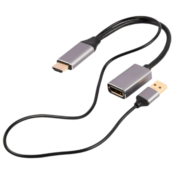 Adaptor Cablexpert A-HDMIM-DPF-02 Black HDMI photo 1