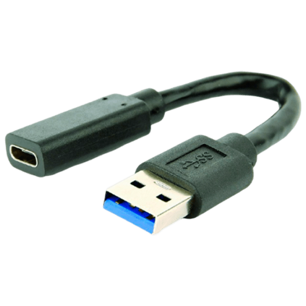 Adaptor Cablexpert A-USB3-AMCF-01 Black USB Type-A photo 1