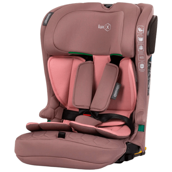 Scaun auto Chipolino Lux Х 3800931058289 Pink - 12 ani, 36 kg photo 1