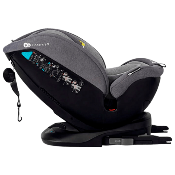 Scaun auto KinderKraft Xpedition 5902533918072 Gray 0 luni - 12 ani, 36 kg photo 4