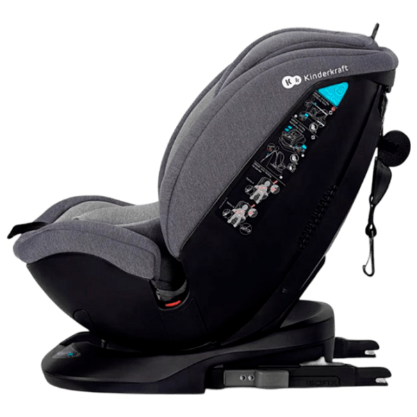Scaun auto KinderKraft Xpedition 5902533918072 Gray 0 luni - 12 ani, 36 kg photo 5