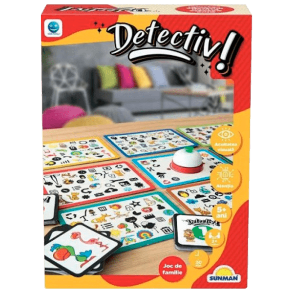 Joc de masă Noriel Smile Games Strategie, 3+ photo 1
