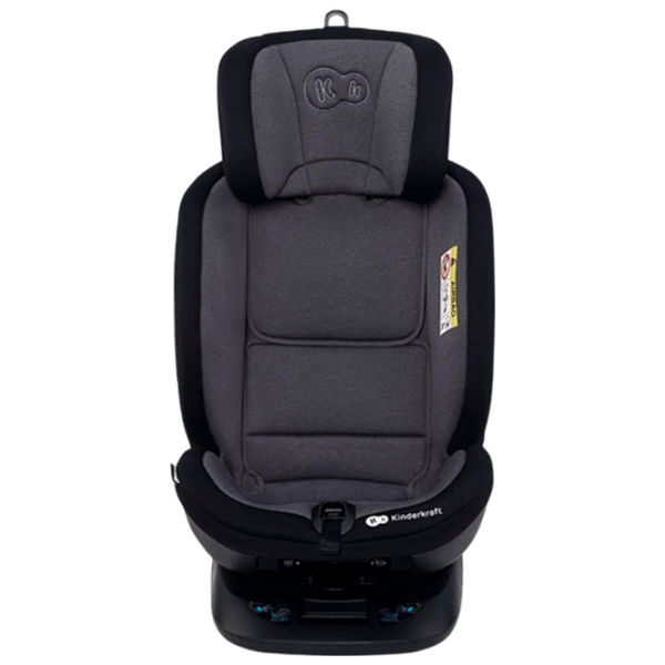 Scaun auto KinderKraft Xpedition 2 72 x 67 x 44 cm Black 0 luni - 12 ani, 36 kg photo 3