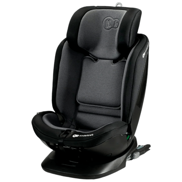 Scaun auto KinderKraft Xpedition 2 72 x 67 x 44 cm Black 0 luni - 12 ani, 36 kg photo 4
