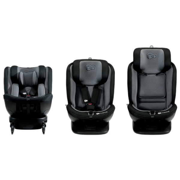 Scaun auto KinderKraft Xpedition 2 72 x 67 x 44 cm Black 0 luni - 12 ani, 36 kg photo 5