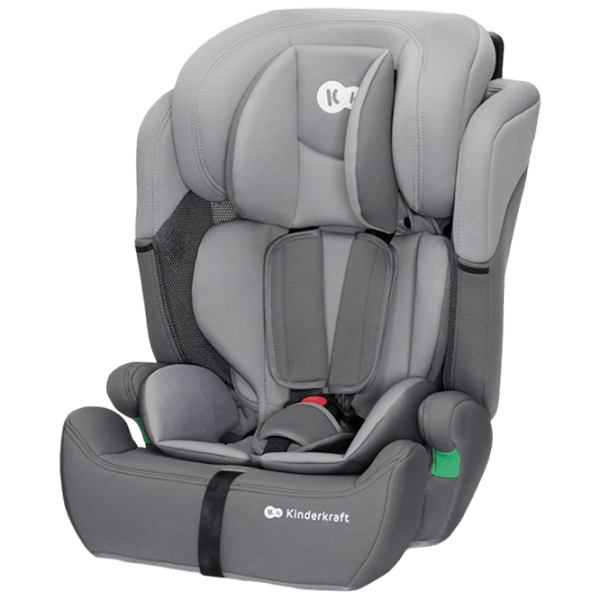 Детское автокресло KinderKraft Comfort Up 2 5902533923137 Серый 9 месяцев - 12 лет, 36 кг photo 1