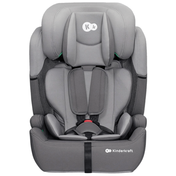 Детское автокресло KinderKraft Comfort Up 2 5902533923137 Серый 9 месяцев - 12 лет, 36 кг photo 2