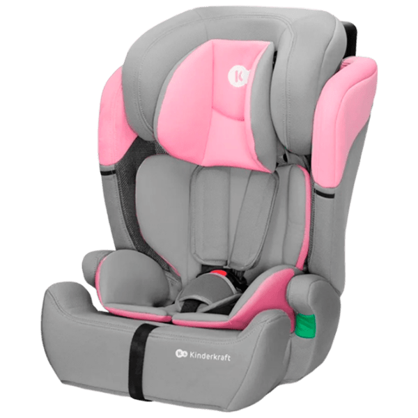 Scaun auto KinderKraft Comfort Up 2 5902533923144 Pink 9 luni - 12 ani, 36 kg photo 1