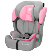 Scaun auto KinderKraft Comfort Up 2 5902533923144 Pink 9 luni - 12 ani, 36 kg