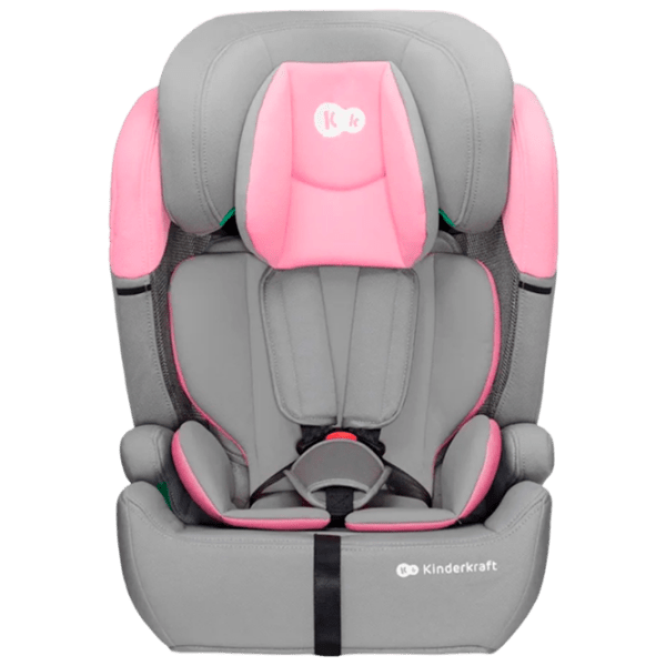 Scaun auto KinderKraft Comfort Up 2 5902533923144 Pink 9 luni - 12 ani, 36 kg photo 2