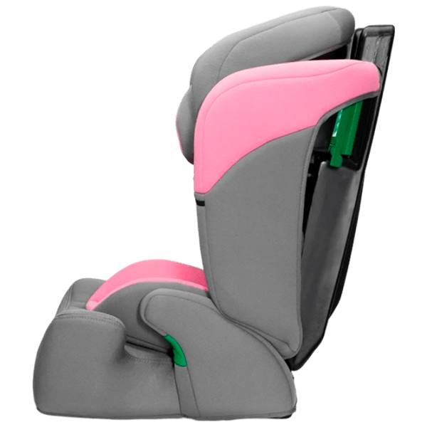 Scaun auto KinderKraft Comfort Up 2 5902533923144 Pink 9 luni - 12 ani, 36 kg photo 3