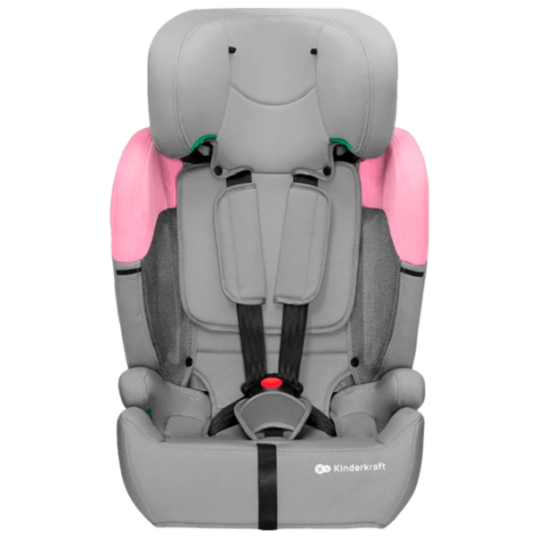 Scaun auto KinderKraft Comfort Up 2 5902533923144 Pink 9 luni - 12 ani, 36 kg photo 4