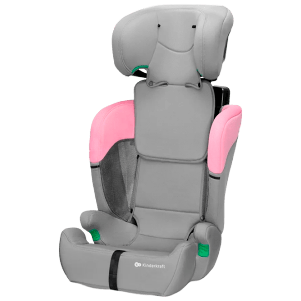 Scaun auto KinderKraft Comfort Up 2 5902533923144 Pink 9 luni - 12 ani, 36 kg photo 5