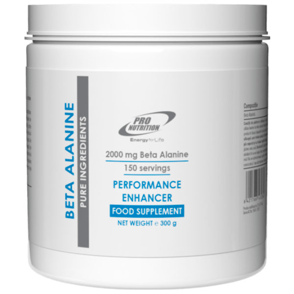 Энергетик Pro Nutrition Beta Alanine (6421766143284) 300 г photo 1