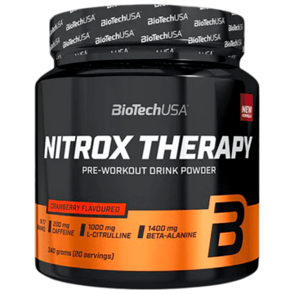 Energizant BioTechUSA Nitrox Therapy (5999076224432) 340 g photo 1