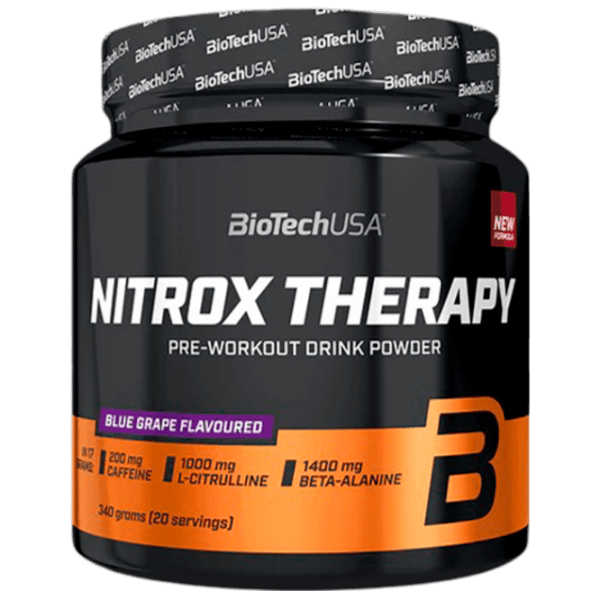 Energizant BioTechUSA Nitrox Therapy (5999076224449) 340 g photo 1