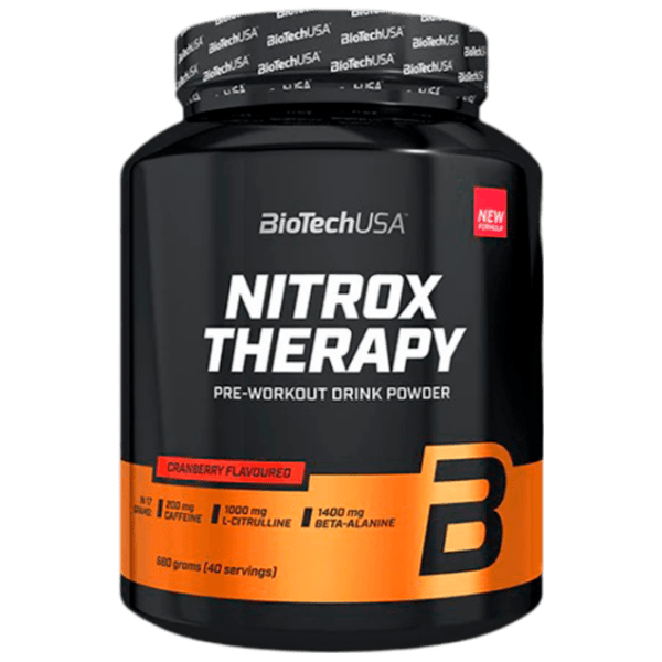 Energizant BioTechUSA Nitrox Therapy (5999076224388) 680 g photo 1