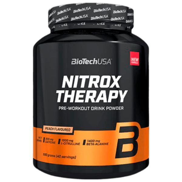 Энергетик BioTechUSA Nitrox Therapy (5999076253487) 680 г photo 1