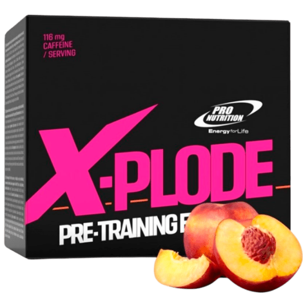 Complexe preantrenament Pro Nutrition Pre Workout X-Plode (pn0194) 500 g photo 1