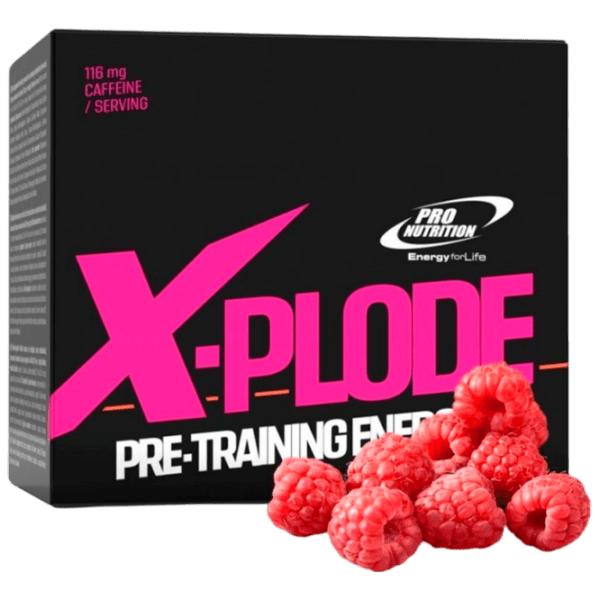 Complexe preantrenament Pro Nutrition Pre Workout X-Plode (pn0195) 500 g photo 1