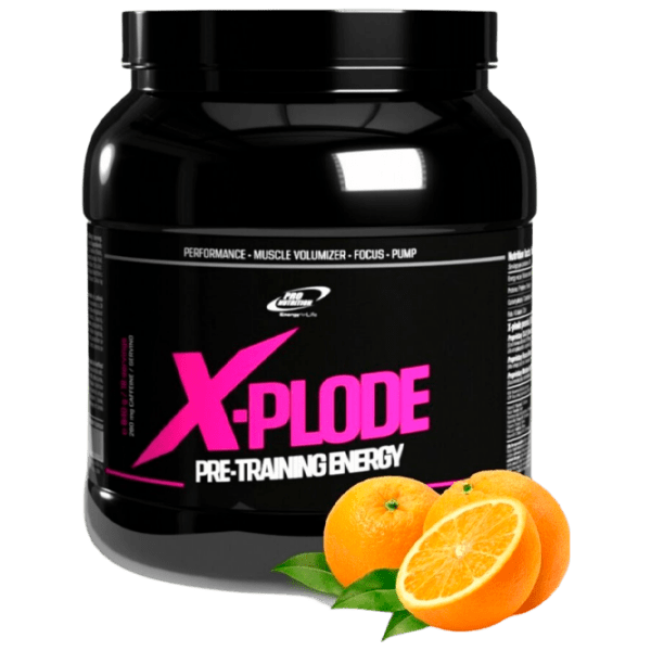 Complexe preantrenament Pro Nutrition Pre Workout X-Plode (pn0197) 840 g photo 1