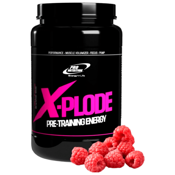 Complexe preantrenament Pro Nutrition Pre Workout X-Plode (pn0236) 1400 g photo 1