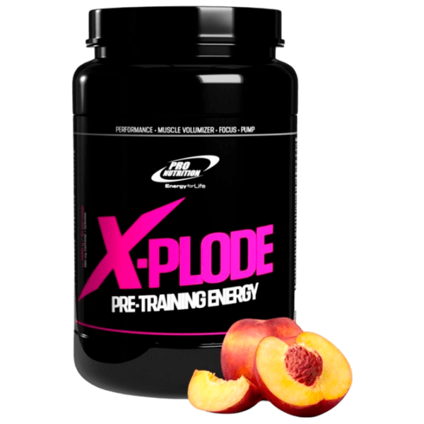 Complexe preantrenament Pro Nutrition Pre Workout X-Plode (pn0235) 1400 g photo 1