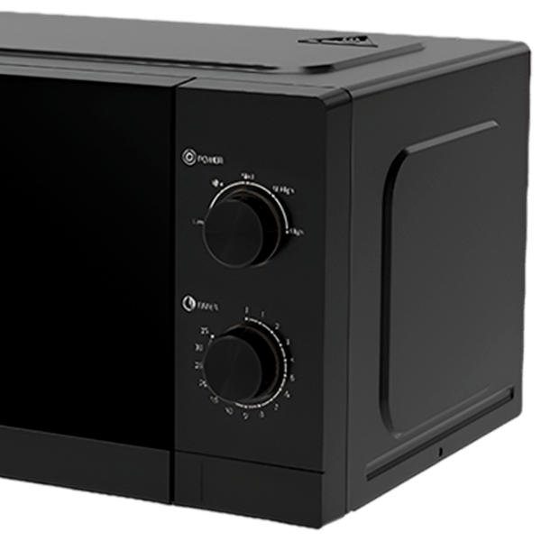 Cuptor cu microunde Daewoo MD-FA200SB Black , 20l, 700 W photo 3