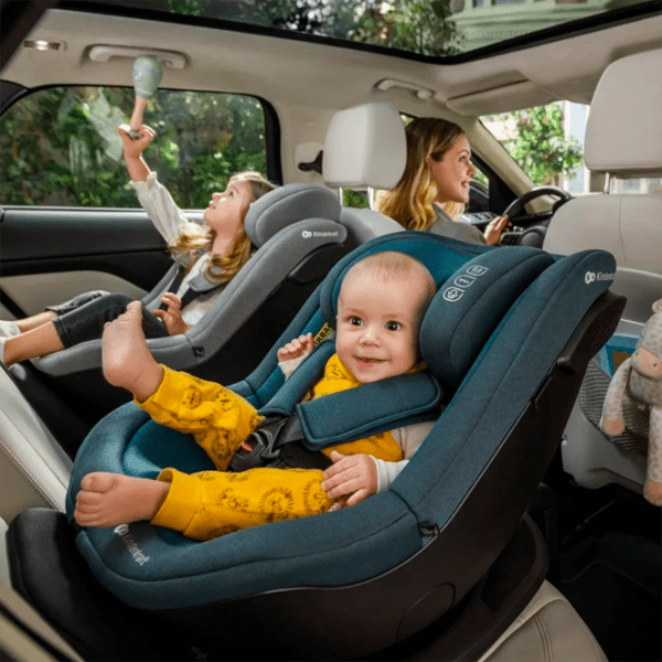 Scaun auto KinderKraft GUARD PRO 5902533920518 Black 9 luni - 4 ani, 18 kg photo 4