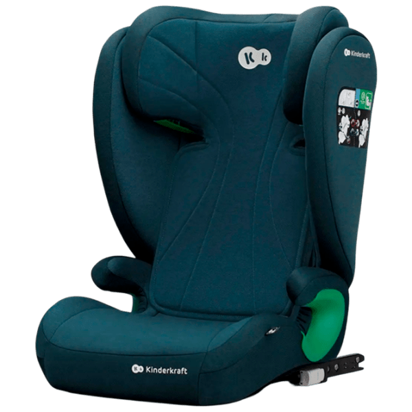 Детское автокресло KinderKraft Junior Fix 2 5902533921591 Blue 3 года - 12 лет, 36 кг photo 1