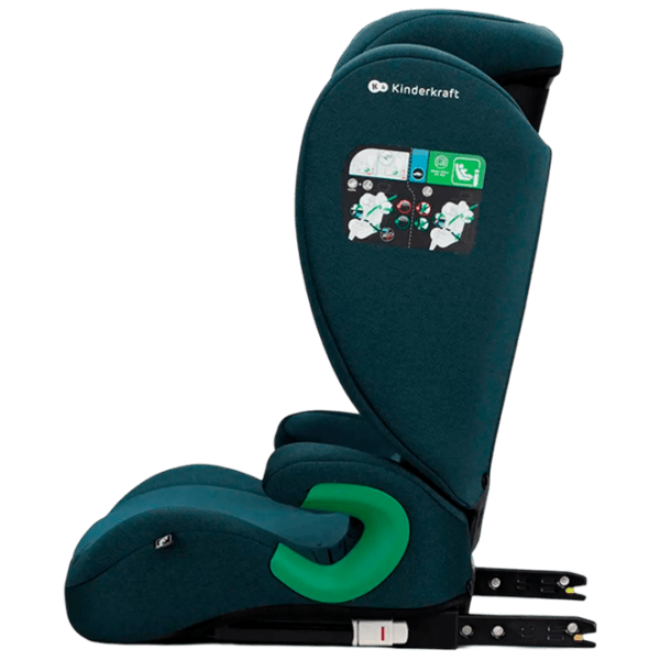 Детское автокресло KinderKraft Junior Fix 2 5902533921591 Blue 3 года - 12 лет, 36 кг photo 3