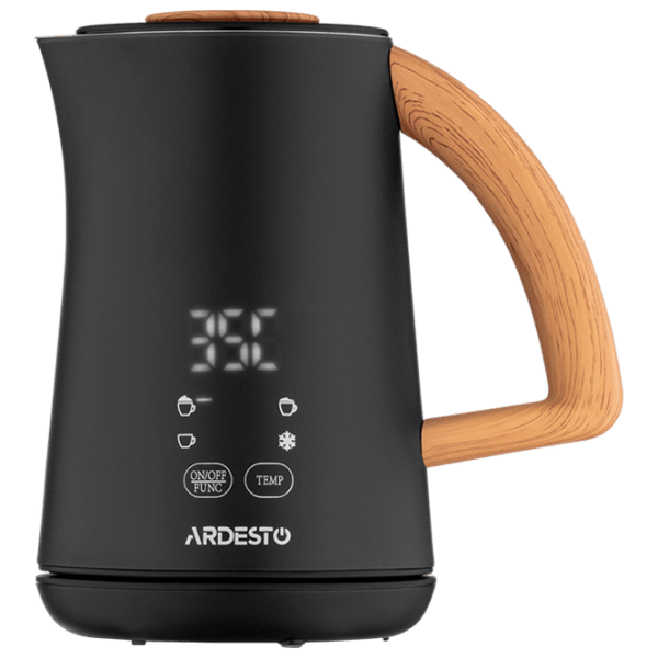 Aparat pentru spumare lapte Ardesto MBC-Y500B Metal photo 1