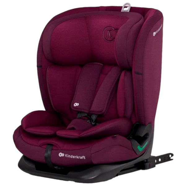 Детское автокресло KinderKraft ONETO3 5902533922185 Красный 9 месяцев - 12 лет, 36 кг photo 1