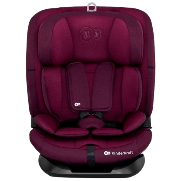 Детское автокресло KinderKraft ONETO3 5902533922185 Красный 9 месяцев - 12 лет, 36 кг photo 2