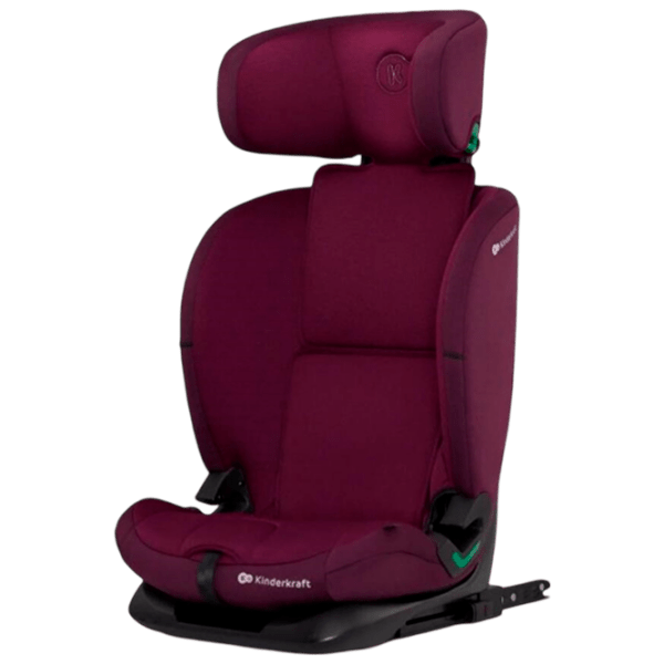 Детское автокресло KinderKraft ONETO3 5902533922185 Красный 9 месяцев - 12 лет, 36 кг photo 3