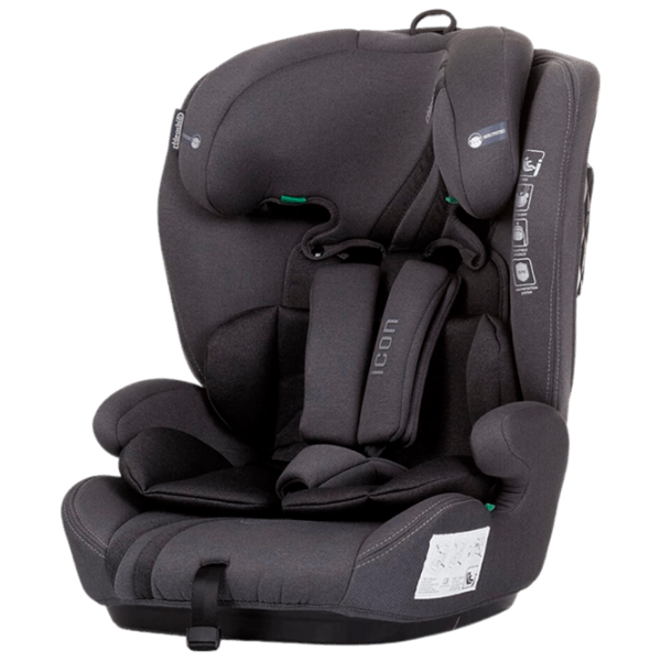 Scaun auto Chipolino ICON 3800931058456 Granite 9 luni - 12 ani, 36 kg photo 1
