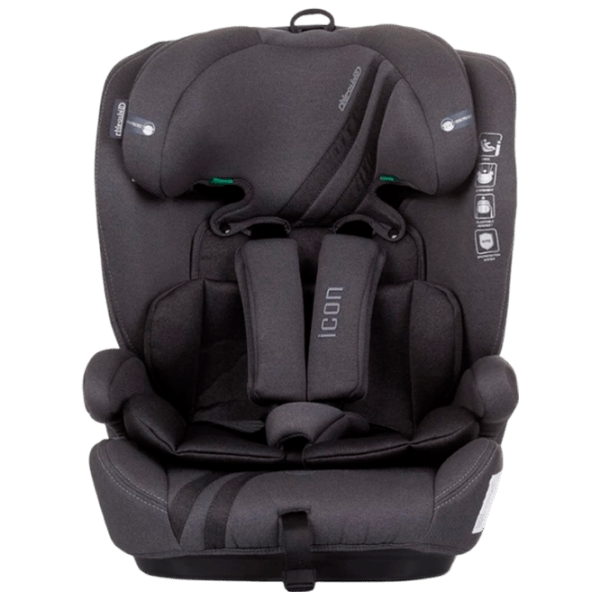 Scaun auto Chipolino ICON 3800931058456 Granite 9 luni - 12 ani, 36 kg photo 2