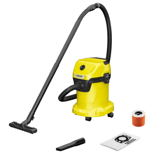 Aspirator KARCHER WD 3 V-17/4/20 Yellow Uscată, Umedă photo 1