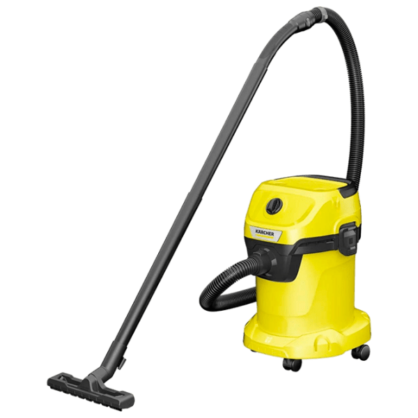 Aspirator KARCHER WD 3 V-17/4/20 Yellow Uscată, Umedă photo 2