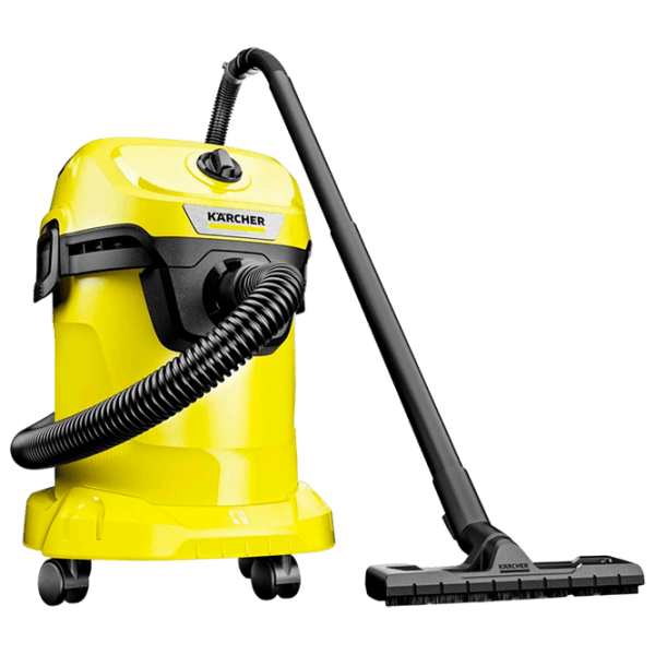 Aspirator KARCHER WD 3 V-17/4/20 Yellow Uscată, Umedă photo 4