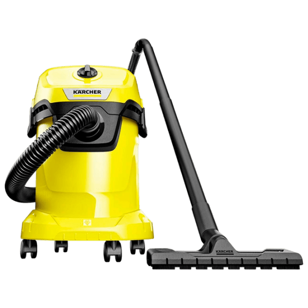 Aspirator KARCHER WD 3 V-17/4/20 Yellow Uscată, Umedă photo 5