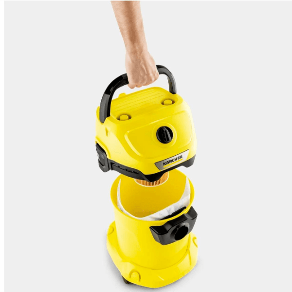 Aspirator KARCHER WD 3 V-17/4/20 Yellow Uscată, Umedă photo 8