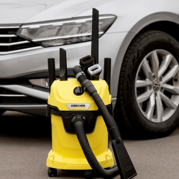 Aspirator KARCHER WD 3 V-17/4/20 Yellow Uscată, Umedă photo 11