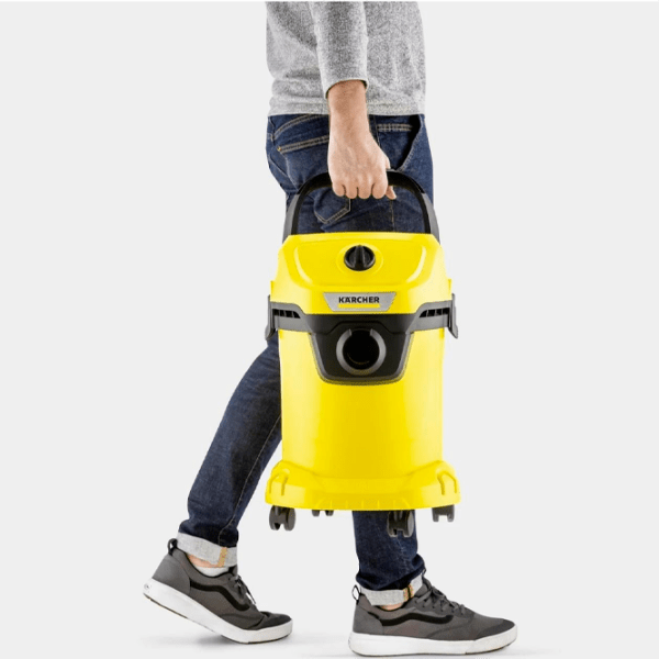 Aspirator KARCHER WD 3 V-17/4/20 Yellow Uscată, Umedă photo 14
