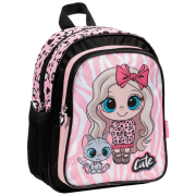 Ghiozdan pentru copii Derform Best Friends Cute Pink 